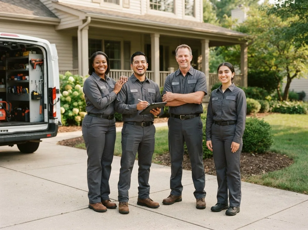 Licensed pest control technician near Eaton, OH